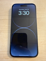 Apple iPhone 14 Pro 128GB Black Verizon Bar Smartphone 48MP Camera