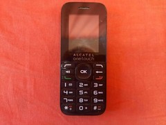 Lot Of 2 Cell Phones Samsung Intensity II Alcatel One Touch Cellphones 0376