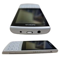 Working Used Nokia X3-02 Original Parts Wi-Fi Bluetooth 5MP GSM/HSPA Micro USB