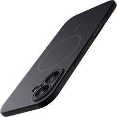 Ultra-Thin Magnetic Case for iPhone 16 6.1-Inch, Matte Finish, Camera Lens Prote