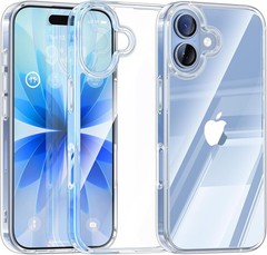 iPhone 17 Case – Crystal Clear 17 Phone Case, Rugged Military Grade Protection