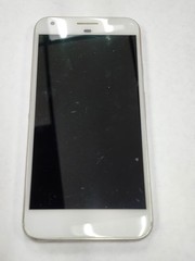 FOR PARTS – Google Pixel XL – 32GB – Silver – Unlocked – 12396