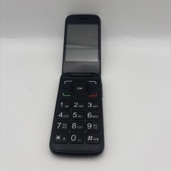 Alcatel SmartFlip 4052R – Gray and Black ( AT&T ) 4G VoLTE GSM Flip Phone