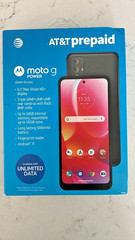 Brand New factory sealed AT&T prepaid Moto g power 50MP camera