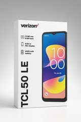 Verizon Prepaid TCL 50 LE 6.56″ HD+ Display 13MP Camera 4000 mAh Battery – NEW