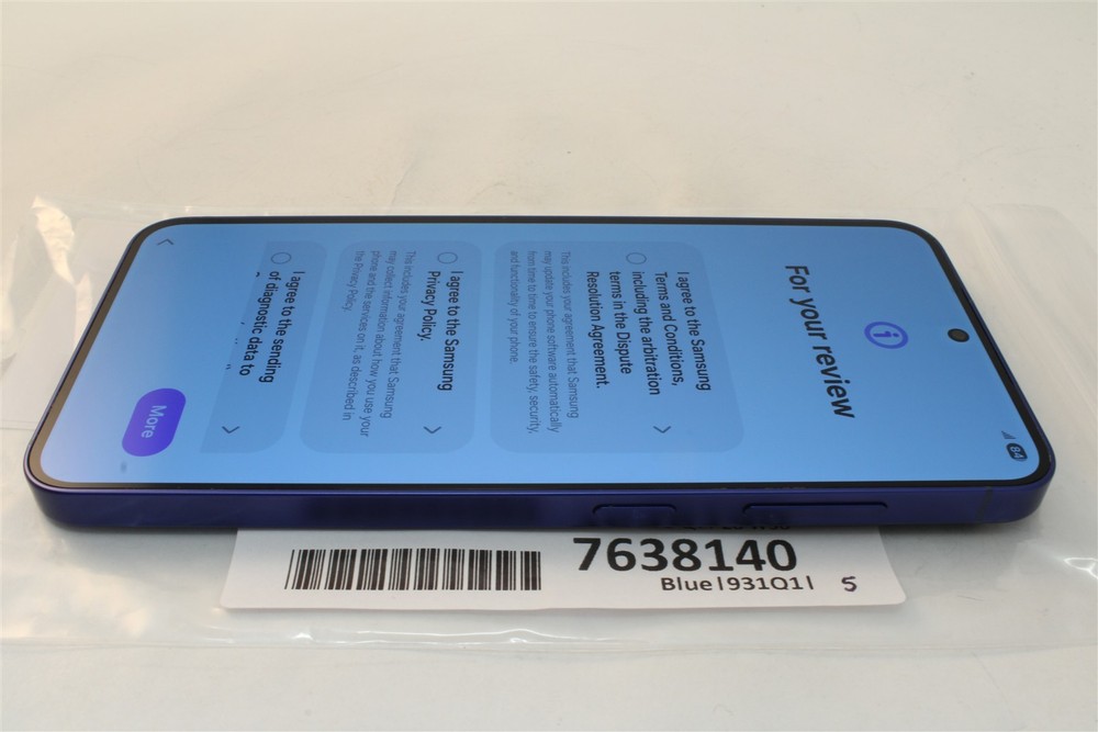 Samsung Galaxy S25 Blue – Unlocked AT&T T-Mobile Verizon 7638140