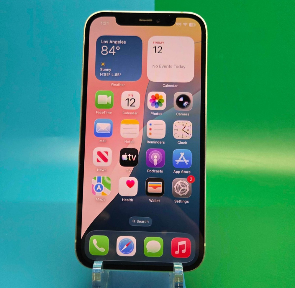 Apple iPhone 12 A2172 64GB | Unlocked | Green | New Battery – Grade B-