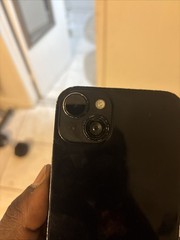 Apple iPhone 14 Plus Unlocked, Black/Midnight, 128GB Cracked Used