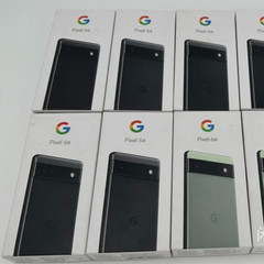 Google Pixel 6a 128GB ROM 6GB RAM 5G 6.1″ Unlocked Smartphone-New Unopened
