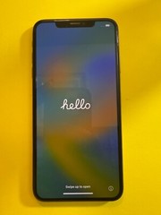 Apple iPhone XS Max – 256GB – Silver (Unlocked) Good Condition