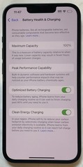 VERY NICE USED VERIZON ONLY, iPhone 13, 128GB A2649 MLA23LL/A WITH 100% BATTERY