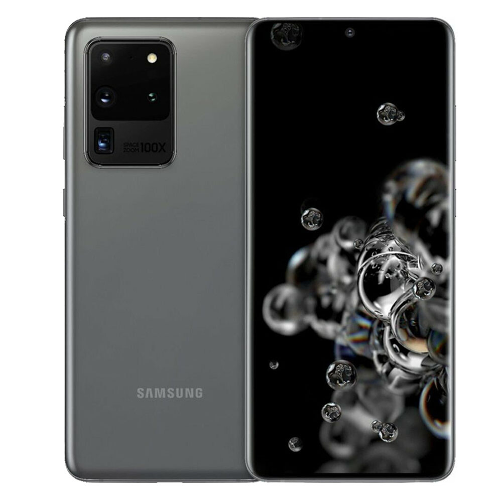 NEW Samsung Galaxy S20 Ultra 5G G988U1 128GB+12GB Factory Unlocked Smartphone