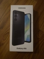 Samsung Galaxy A16 4G LTE only 128GB Black Unlocked Smartphone