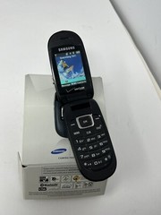 Samsung Gusto SCH-U360a – Charcoal Gray ( Verizon ) Cellular Flip Phone