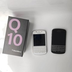 Blackberry Q10 4G 16GB 8MP QWERTY Keypad BlackBerryOS Unlocked SmartPhone