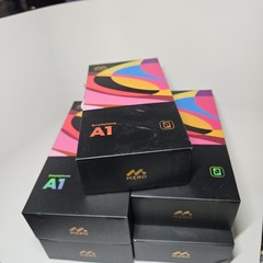 Lot Of 5 MIRO A1 Smartphone 6″ Android 14 GO Unlocked – Dual SIM Less Than 2 Hrs