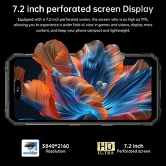 2026 Rugged Smartphone R16 Pro MAX 5G Unlocked 12G+256GB Dual SIM Cell Phone NFC