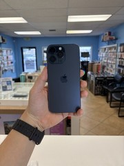 iPhone 15 Pro Max 256GB Physical & E-sim Unlocked Navy Color