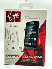(Virgin Mobile) Samsung Galaxy Victory 4G LTE 32GB Gray – NEW IN OEM BOX