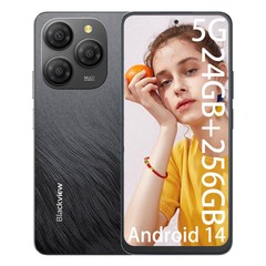 Blackview SHARK 9 5G Smartphone 24GB+256GB 6.67″ 5000mAh Android 14 NFC Unlocked