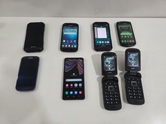 Lot 8 Rugged Smartphones Kyocera DuraForce Pro Brigadier Sonim XP3 Galaxy XCover
