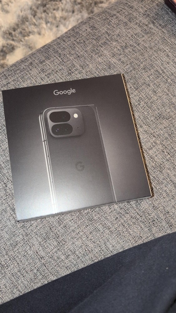 Google Pixel 9 Pro Fold – 512 GB – Obsidian (Unlocked)