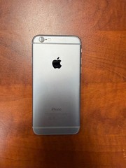 Apple iPhone 6 16GB Space Gray Unlocked Battery Health 100% Acceptable Condition