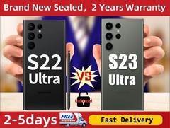 NEW Sealed Samsung Galaxy S24 Ultra/S22 Ultra/S23 Ultra/S23+/S22+ 5G Unlocked