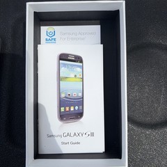 Samsung Galaxy S III – 16 GB – White (SOLD AS IS/ PARTS)