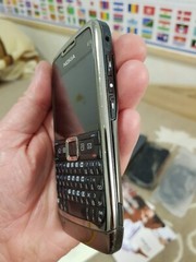 Nokia E Series E71-1 Grey (Unlocked) Genuine made in Finland BOX matching IMEI