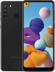 Tracfone Samsung Galaxy A21 SM-S215DL 32GB Black Fair Condition