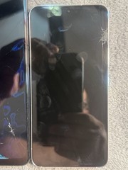 Lot of 5 Samsung Phones Galaxy Note10 SM-N970U SM-G781V SM-A326U SM-S901U Read*
