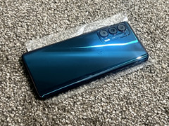 Motorola Moto Edge 5G 2021 XT2141 128GB Nebula Blue Verizon Original OPEN BOX