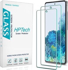 Samsung Galaxy S20 FE 5G Screen Protector Tempered Glass Bubble Free 2Pack Saver