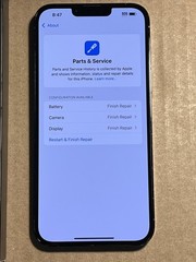 Apple iPhone 13 Pro Max 128GB Alpine green Unlocked A2484 READ