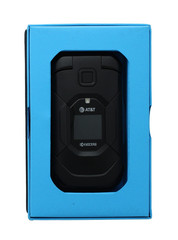 BRAND NEW AT&T KYOCERA DURAXE EPIC E4830NC 16GB FLIP PHONE NO CAMERA BLACK
