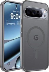 Magnetic Matte Case for Google Pixel 10/10 Pro 6.3-Inch Slim Translucent Hot Pin