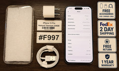 Apple iPhone 15 Pro 256GB Natural Titanim – For Use with AT&T- Read Seller Notes