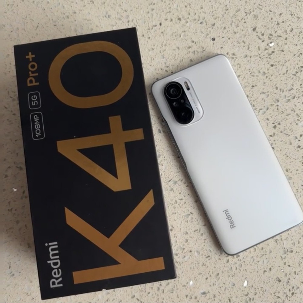 Xiaomi Redmi K40 Pro+ 5G 6.67″ 108MP 256GB SmartPhone Google play