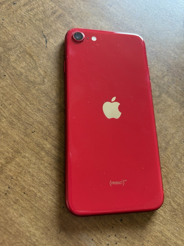 Apple iPhone SE 2nd Gen, 64GB, Red, Unlocked, Excellent Screen Condition 1 Owner
