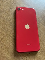 Apple iPhone SE 2nd Gen, 64GB, Red, Unlocked, Excellent Screen Condition 1 Owner