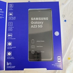 Samsung Galaxy A23 5G 64GB S236DL TracFone Prepaid Only Smartphone – NEW