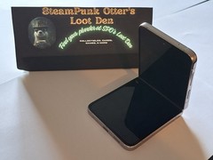 *Broken Screen* Samsung Galaxy Z Flip 4 Unlocked Android 256GB – Bespoke Green