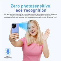 C20Pro Smartphone Android 6.8” Unlocked 8+512GB 7800mAh 24+48MP Dual SIM Gifts