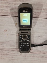Samsung Convoy 2 (SCH-U660) Flip Phone Black MicroSD for Verizon Wireless