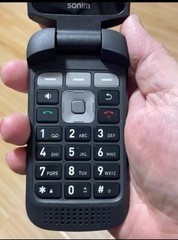 Sonim XP3plus XP3900 Rugged XP3plus Flip Phone Unlocked Condition Good