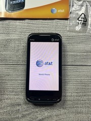 HTC Tilt 2 Black AT&T Lot of 2 Phones Parts Repair Windows