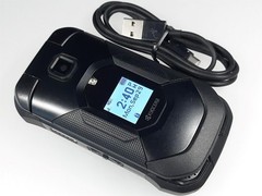 Unlocked Kyocera DuraXA Equip (E4831) Flip camera Phone – 16GB/Black
