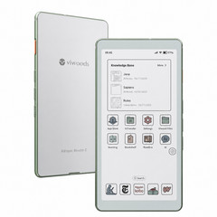 VIWOODS AiPaper Reader C 6.13”with Adjustable Warm and Cool Light AI Integrated