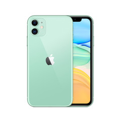 Apple iPhone 11 64GB, 128GB – Unlocked AT&T Smartphone Green/Purple